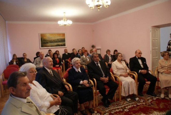 Świętowali złote gody (25.09.09) - zdjęcie #18 - eOstroleka.pl