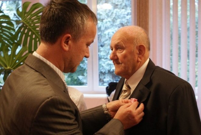 Świętowali złote gody (25.09.09) - zdjęcie #14 - eOstroleka.pl