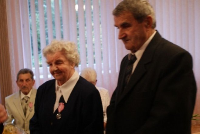 Świętowali złote gody (25.09.09) - zdjęcie #12 - eOstroleka.pl
