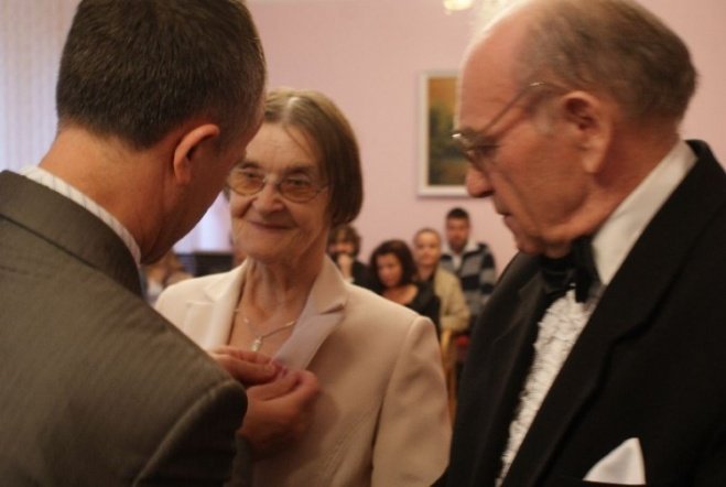 Świętowali złote gody (25.09.09) - zdjęcie #10 - eOstroleka.pl