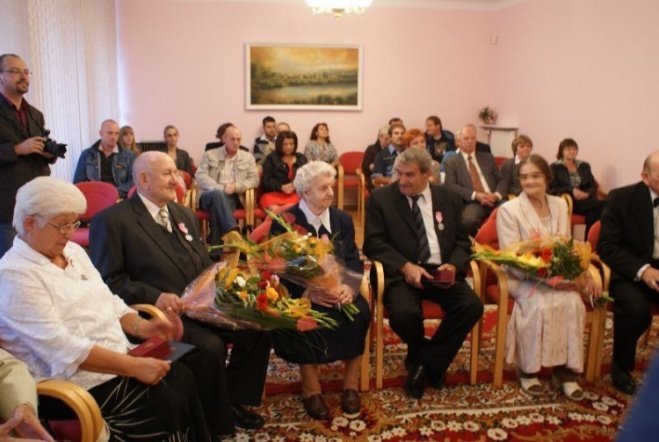 Świętowali złote gody (25.09.09) - zdjęcie #4 - eOstroleka.pl