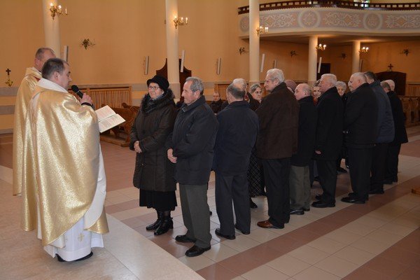 Złote Gody mieszkańców gminy Łyse [15.12.2015] - zdjęcie #40 - eOstroleka.pl