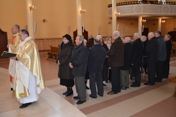 Złote Gody mieszkańców gminy Łyse [15.12.2015] - zdjęcie #39 - eOstroleka.pl