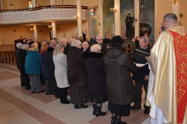 Złote Gody mieszkańców gminy Łyse [15.12.2015] - zdjęcie #35 - eOstroleka.pl
