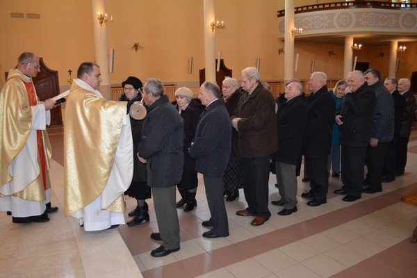 Złote Gody mieszkańców gminy Łyse [15.12.2015] - zdjęcie #31 - eOstroleka.pl