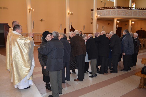 Złote Gody mieszkańców gminy Łyse [15.12.2015] - zdjęcie #30 - eOstroleka.pl