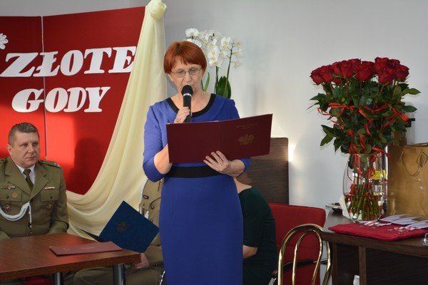 Złote Gody mieszkańców gminy Łyse [15.12.2015] - zdjęcie #25 - eOstroleka.pl