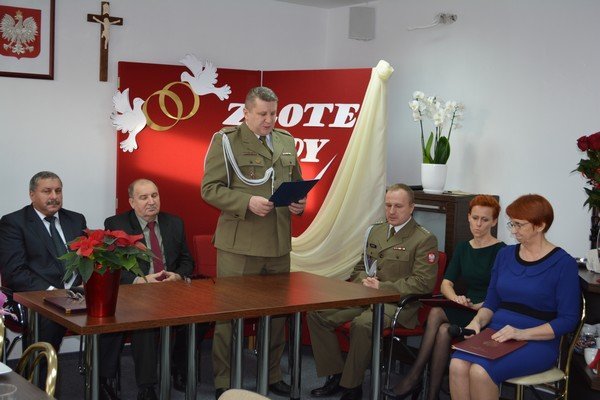 Złote Gody mieszkańców gminy Łyse [15.12.2015] - zdjęcie #22 - eOstroleka.pl