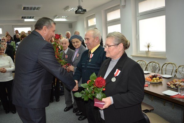 Złote Gody mieszkańców gminy Łyse [15.12.2015] - zdjęcie #14 - eOstroleka.pl