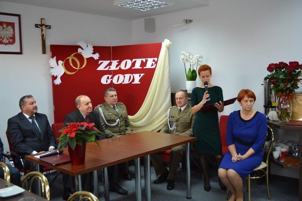 Złote Gody mieszkańców gminy Łyse [15.12.2015] - zdjęcie #13 - eOstroleka.pl