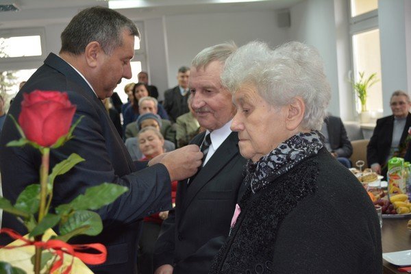 Złote Gody mieszkańców gminy Łyse [15.12.2015] - zdjęcie #12 - eOstroleka.pl