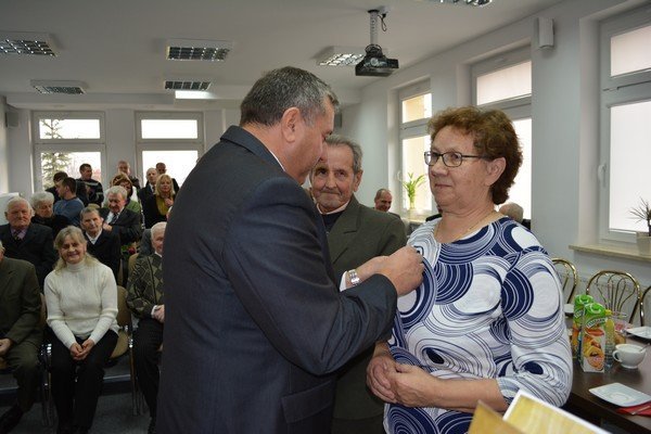 Złote Gody mieszkańców gminy Łyse [15.12.2015] - zdjęcie #11 - eOstroleka.pl