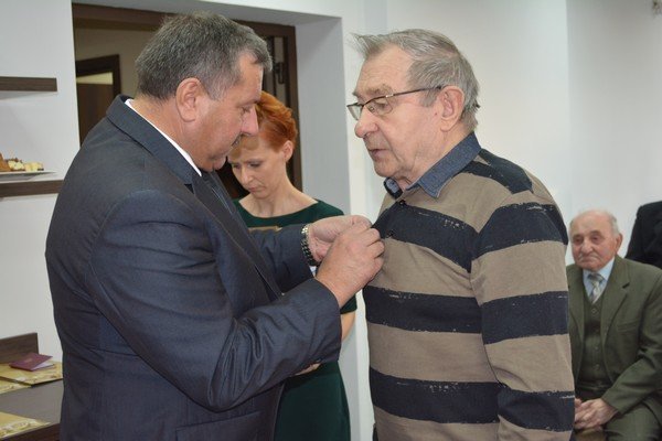 Złote Gody mieszkańców gminy Łyse [15.12.2015] - zdjęcie #10 - eOstroleka.pl