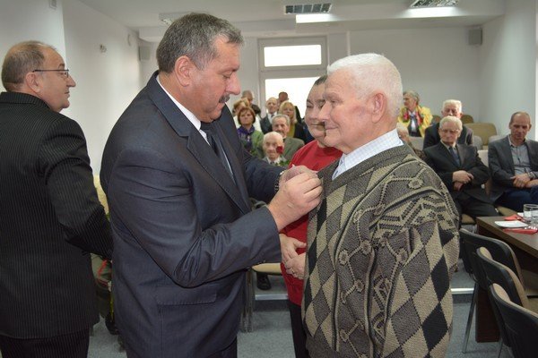 Złote Gody mieszkańców gminy Łyse [15.12.2015] - zdjęcie #9 - eOstroleka.pl