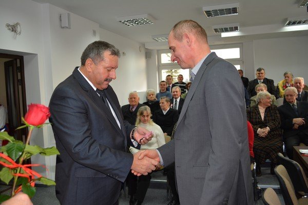 Złote Gody mieszkańców gminy Łyse [15.12.2015] - zdjęcie #8 - eOstroleka.pl