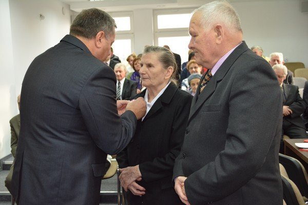 Złote Gody mieszkańców gminy Łyse [15.12.2015] - zdjęcie #6 - eOstroleka.pl