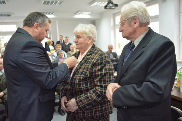 Złote Gody mieszkańców gminy Łyse [15.12.2015] - zdjęcie #4 - eOstroleka.pl