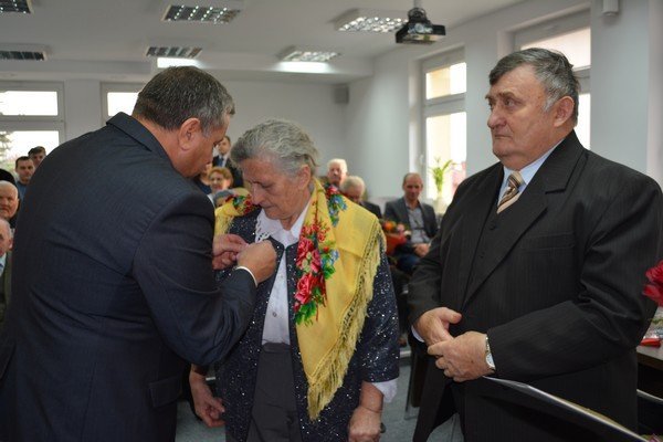 Złote Gody mieszkańców gminy Łyse [15.12.2015] - zdjęcie #3 - eOstroleka.pl