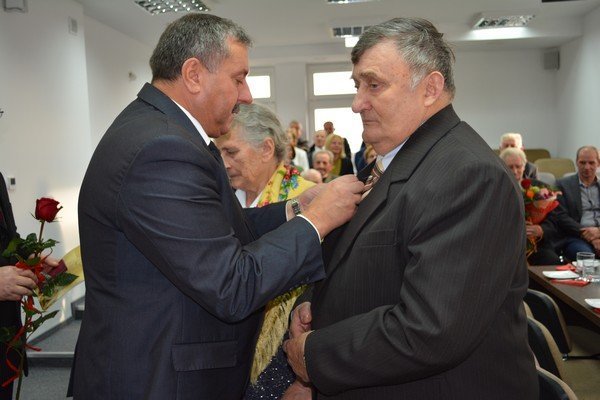 Złote Gody mieszkańców gminy Łyse [15.12.2015] - zdjęcie #2 - eOstroleka.pl