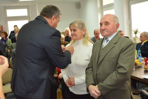Złote Gody mieszkańców gminy Łyse [15.12.2015] - zdjęcie #1 - eOstroleka.pl