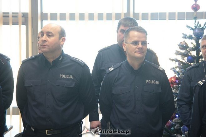 Asp. Sławomir Subczyński „Najpopularniejszym Dzielnicowym Roku” [14.12.2015] - zdjęcie #50 - eOstroleka.pl