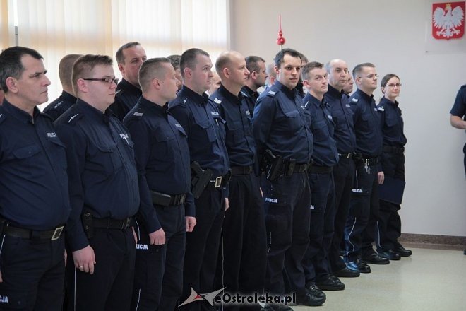 Asp. Sławomir Subczyński „Najpopularniejszym Dzielnicowym Roku” [14.12.2015] - zdjęcie #41 - eOstroleka.pl
