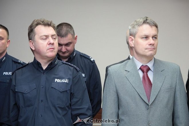 Asp. Sławomir Subczyński „Najpopularniejszym Dzielnicowym Roku” [14.12.2015] - zdjęcie #36 - eOstroleka.pl