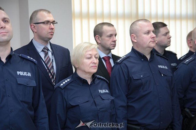 Asp. Sławomir Subczyński „Najpopularniejszym Dzielnicowym Roku” [14.12.2015] - zdjęcie #34 - eOstroleka.pl