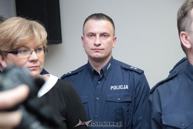 Asp. Sławomir Subczyński „Najpopularniejszym Dzielnicowym Roku” [14.12.2015] - zdjęcie #27 - eOstroleka.pl