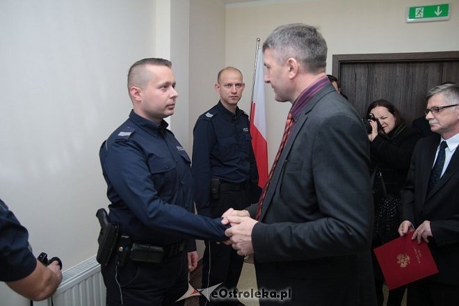 Asp. Sławomir Subczyński „Najpopularniejszym Dzielnicowym Roku” [14.12.2015] - zdjęcie #22 - eOstroleka.pl