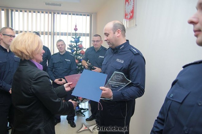 Asp. Sławomir Subczyński „Najpopularniejszym Dzielnicowym Roku” [14.12.2015] - zdjęcie #13 - eOstroleka.pl
