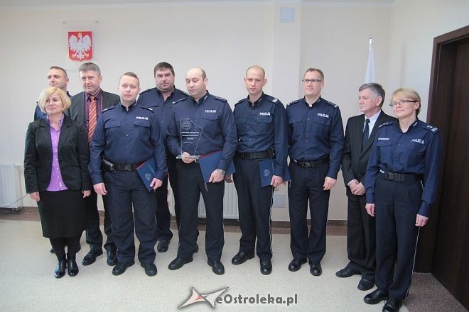 Asp. Sławomir Subczyński „Najpopularniejszym Dzielnicowym Roku” [14.12.2015] - zdjęcie #9 - eOstroleka.pl