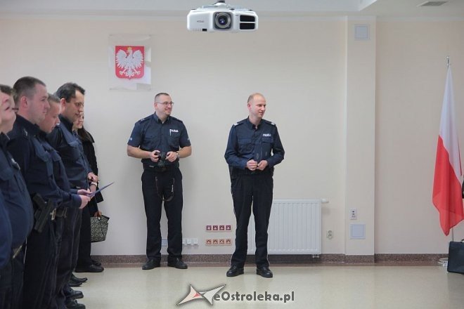 Asp. Sławomir Subczyński „Najpopularniejszym Dzielnicowym Roku” [14.12.2015] - zdjęcie #4 - eOstroleka.pl