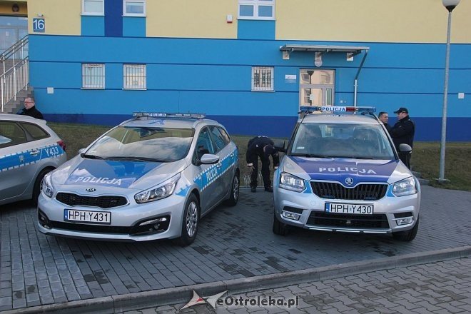 Cztery nowe radiowozy dla ostrołęckiej policji [14.12.2015] - zdjęcie #3 - eOstroleka.pl