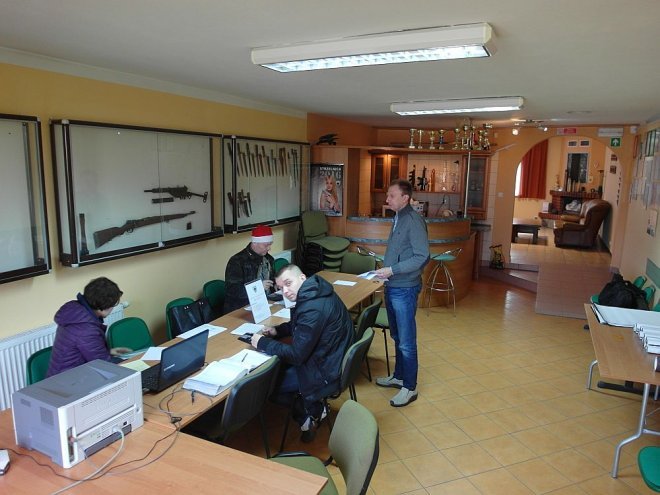 Mikołajkowy Turniej Strzelecki w Troszynie [15.12.2015] - zdjęcie #16 - eOstroleka.pl
