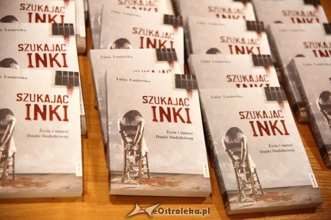 „Szukając Inki” - promocja książki Luizy Łuniewskiej w Ostrołęckim Centrum Kultury [14.12.2015] - zdjęcie #1 - eOstroleka.pl