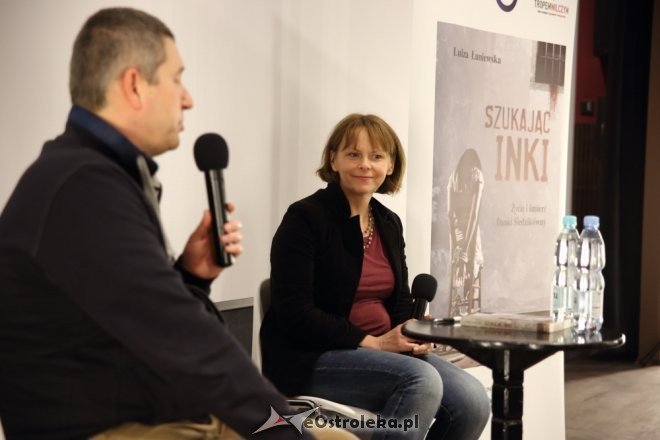 „Szukając Inki” - promocja książki Luizy Łuniewskiej w Ostrołęckim Centrum Kultury [14.12.2015] - zdjęcie #11 - eOstroleka.pl