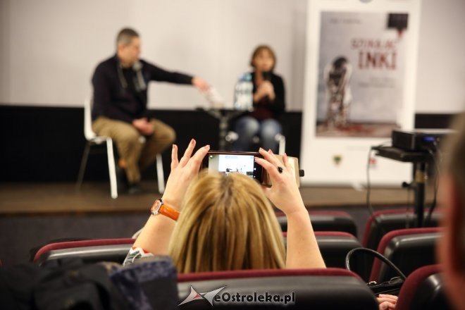 „Szukając Inki” - promocja książki Luizy Łuniewskiej w Ostrołęckim Centrum Kultury [14.12.2015] - zdjęcie #13 - eOstroleka.pl