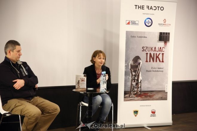 „Szukając Inki” - promocja książki Luizy Łuniewskiej w Ostrołęckim Centrum Kultury [14.12.2015] - zdjęcie #15 - eOstroleka.pl