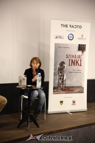 „Szukając Inki” - promocja książki Luizy Łuniewskiej w Ostrołęckim Centrum Kultury [14.12.2015] - zdjęcie #16 - eOstroleka.pl