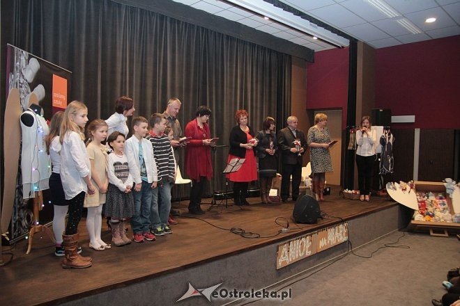 „Gwiazdkowy Anioł”: uroczyste rozstrzygnięcie konkursu i wręczenie nagród [15.2012.2015] - zdjęcie #3 - eOstroleka.pl