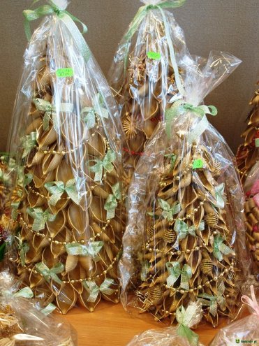 Kiermasz Kurpiowskiej Sztuki Ludowej w Kadzidle [16.12.2015] - zdjęcie #50 - eOstroleka.pl