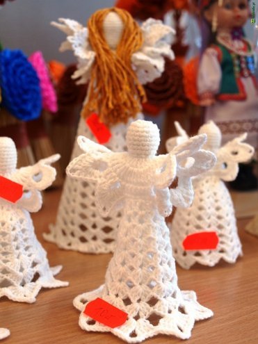 Kiermasz Kurpiowskiej Sztuki Ludowej w Kadzidle [16.12.2015] - zdjęcie #42 - eOstroleka.pl