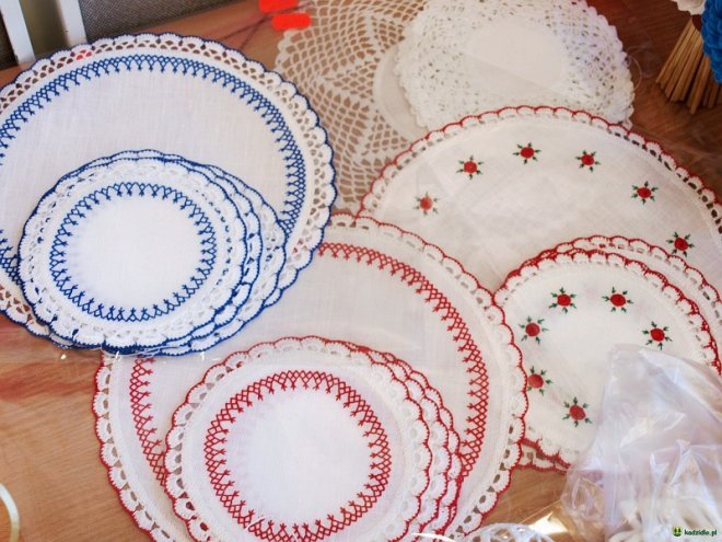 Kiermasz Kurpiowskiej Sztuki Ludowej w Kadzidle [16.12.2015] - zdjęcie #40 - eOstroleka.pl