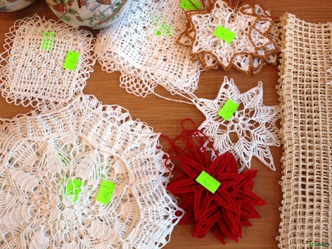 Kiermasz Kurpiowskiej Sztuki Ludowej w Kadzidle [16.12.2015] - zdjęcie #32 - eOstroleka.pl