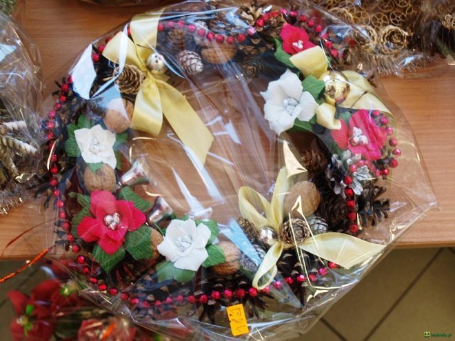 Kiermasz Kurpiowskiej Sztuki Ludowej w Kadzidle [16.12.2015] - zdjęcie #17 - eOstroleka.pl