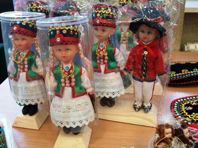 Kiermasz Kurpiowskiej Sztuki Ludowej w Kadzidle [16.12.2015] - zdjęcie #11 - eOstroleka.pl