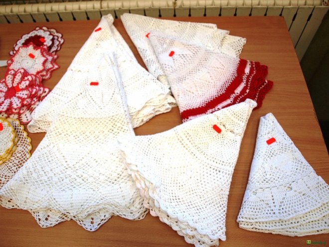 Kiermasz Kurpiowskiej Sztuki Ludowej w Kadzidle [16.12.2015] - zdjęcie #10 - eOstroleka.pl