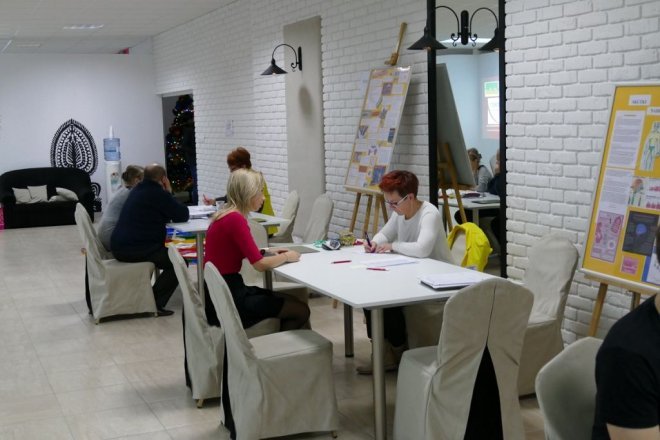 Mikołajkowe „Dbam o oddech” w Łysych [16.12.2015] - zdjęcie #1 - eOstroleka.pl