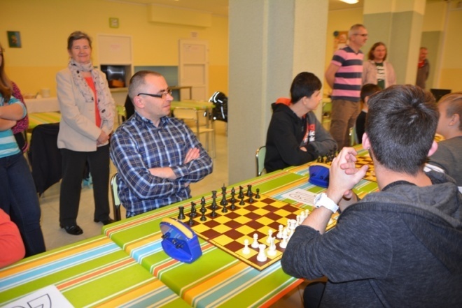 II Powiatowy Turniej Szachowy „SZACH – MAT w Goworowie [13.12.2015] - zdjęcie #19 - eOstroleka.pl